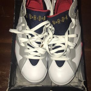 Retro 7 Olympics